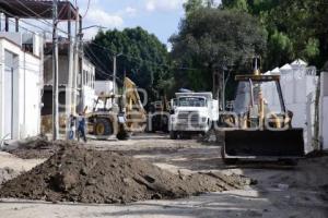 REHABILITACIÓN . CALLE 35 PONIENTE