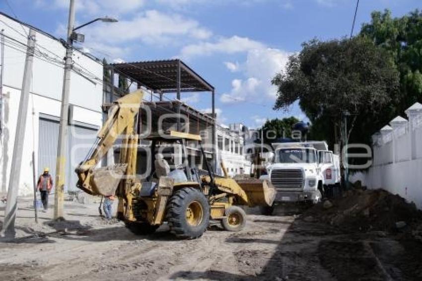 REHABILITACIÓN . CALLE 35 PONIENTE