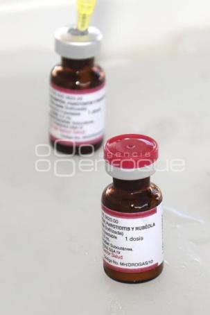 VACUNACIÓN . SARAMPIÓN