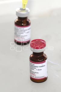 VACUNACIÓN . SARAMPIÓN