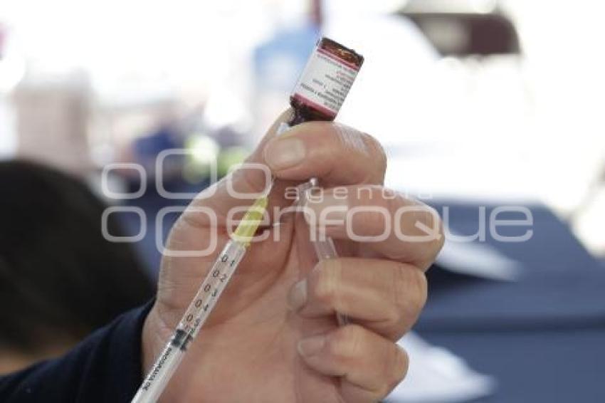 VACUNACIÓN . SARAMPIÓN