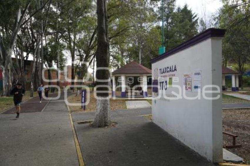 TLAXCALA . PARQUE DE LA JUVENTUD