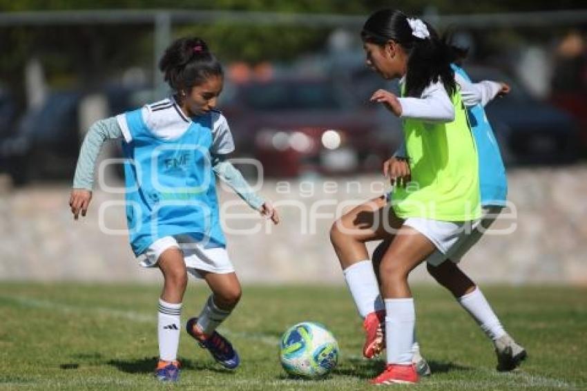VISORÍAS FÚTBOL INFANTIL