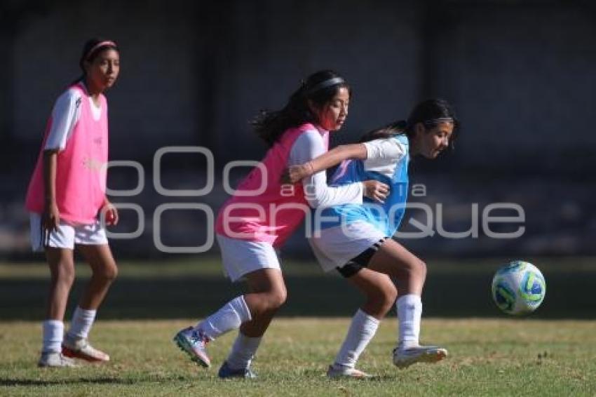 VISORÍAS FÚTBOL INFANTIL