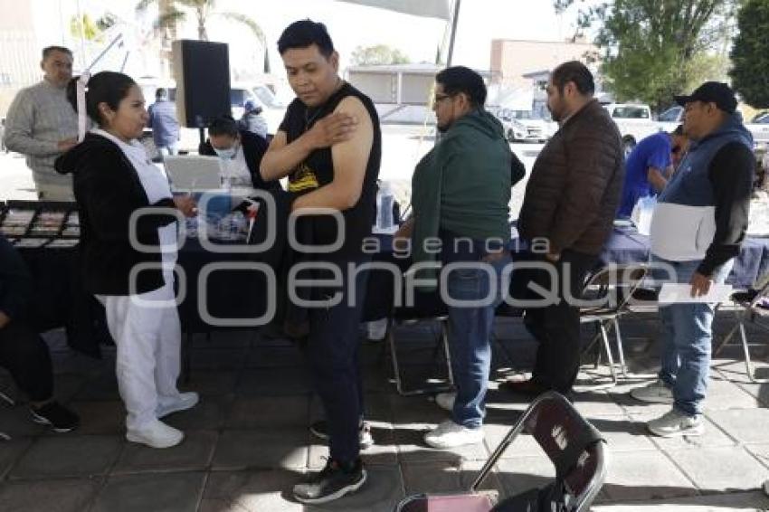 VACUNACIÓN . SARAMPIÓN