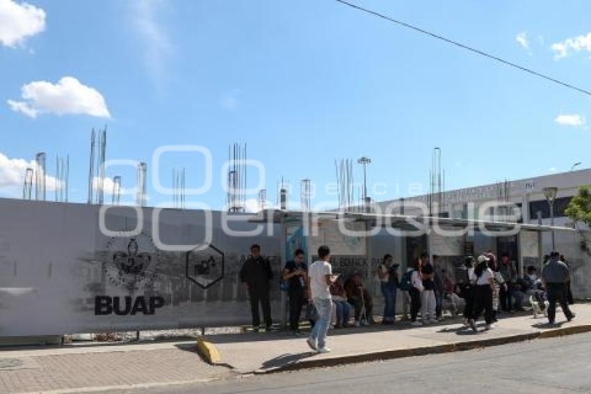 BUAP . COMEDOR UNIVERSITARIO