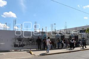 BUAP . COMEDOR UNIVERSITARIO