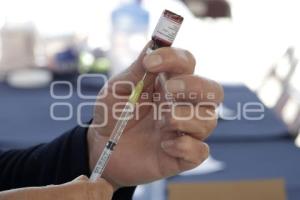 VACUNACIÓN . SARAMPIÓN