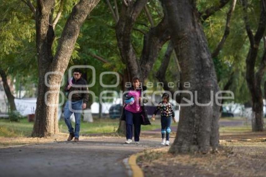 TLAXCALA . PARQUE DE LA JUVENTUD