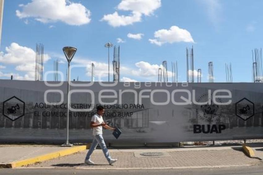 BUAP . COMEDOR UNIVERSITARIO