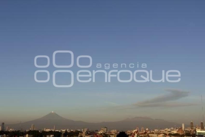 VOLCÁN POPOCATÉPETL
