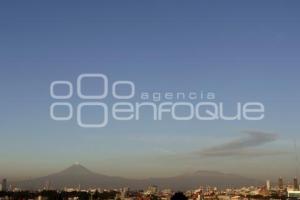 VOLCÁN POPOCATÉPETL