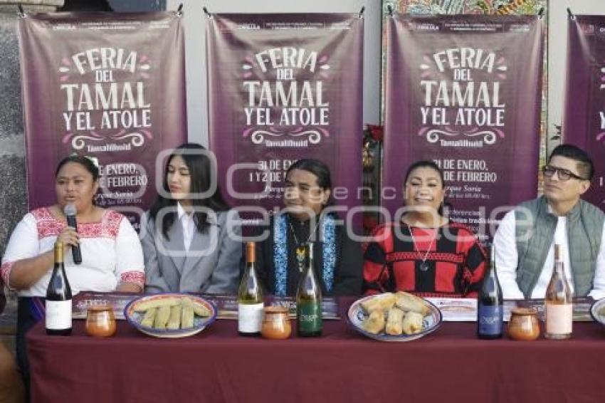 SAN PEDRO CHOLULA .  FERIA DEL TAMAL 2026