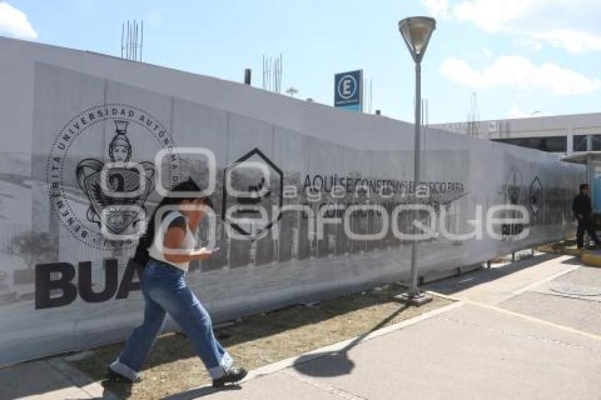 BUAP . COMEDOR UNIVERSITARIO