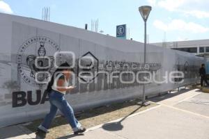 BUAP . COMEDOR UNIVERSITARIO