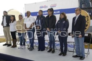 SAN ANDRÉS CHOLULA . JORNADA DE SALUD