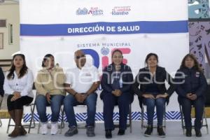 SAN ANDRÉS CHOLULA . JORNADA DE SALUD