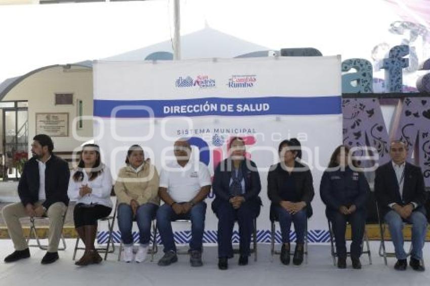 SAN ANDRÉS CHOLULA . JORNADA DE SALUD