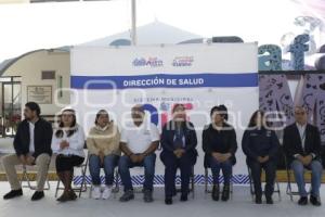 SAN ANDRÉS CHOLULA . JORNADA DE SALUD