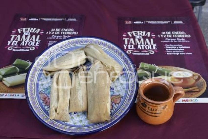 SAN PEDRO CHOLULA .  FERIA DEL TAMAL 2026