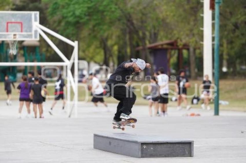 TLAXCALA . PARQUE DE LA JUVENTUD