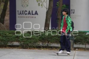 TLAXCALA . PARQUE DE LA JUVENTUD