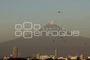 VOLCÁN POPOCATÉPETL