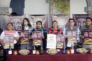 SAN PEDRO CHOLULA .  FERIA DEL TAMAL 2026