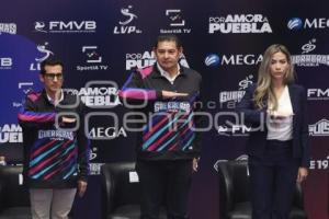 VOLEIBOL . GUERRERA DE PUEBLA VS LEONAS