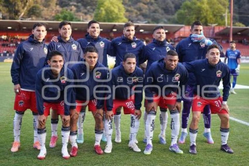 TLAXCALA . COYOTES VS IRAPUATO