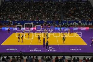 VOLEIBOL . GUERRERA DE PUEBLA VS LEONAS