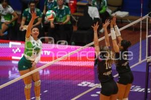 VOLEIBOL . GUERRERA DE PUEBLA VS LEONAS