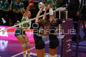 VOLEIBOL . GUERRERA DE PUEBLA VS LEONAS