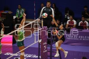 VOLEIBOL . GUERRERA DE PUEBLA VS LEONAS