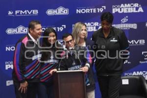 VOLEIBOL . GUERRERA DE PUEBLA VS LEONAS