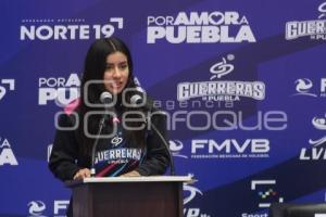 VOLEIBOL . GUERRERA DE PUEBLA VS LEONAS