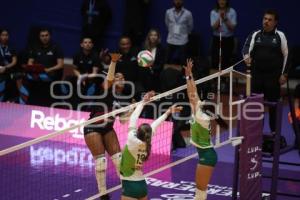 VOLEIBOL . GUERRERA DE PUEBLA VS LEONAS