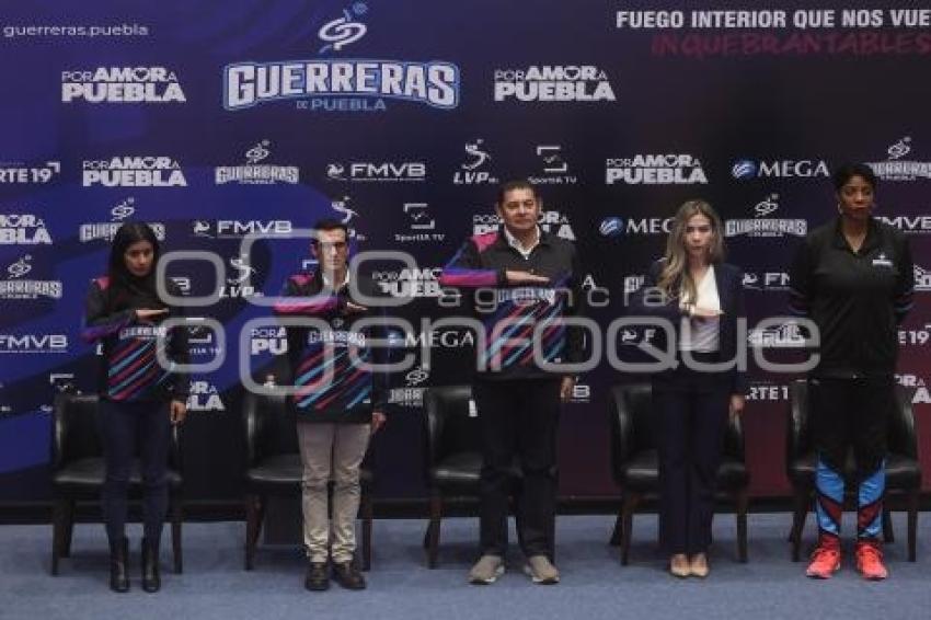 VOLEIBOL . GUERRERA DE PUEBLA VS LEONAS