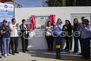 SAN ANDRÉS CHOLULA . CALLE ADOQUINADA