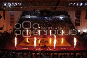 VOLEIBOL . GUERRERA DE PUEBLA VS LEONAS