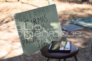 TLAXCALA . PARQUE DE LA JUVENTUD