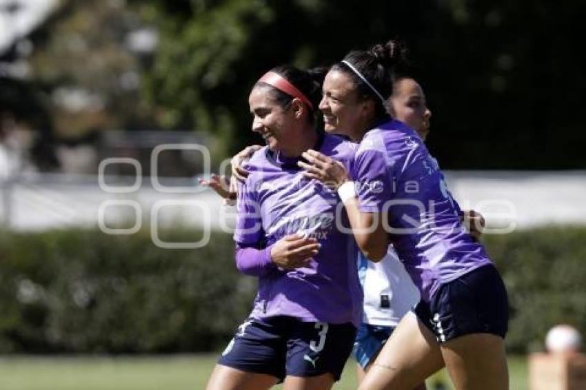 FÚTBOL FEMENIL . PUEBLA VS CHIVAS