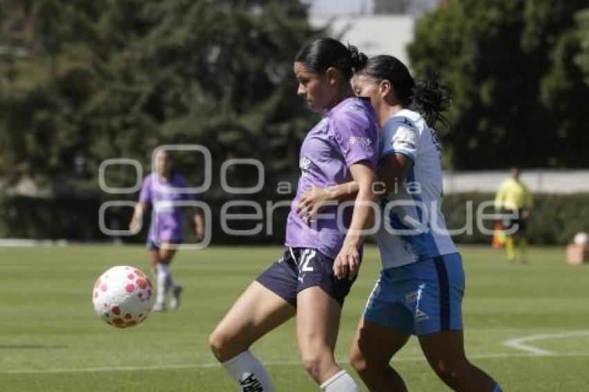 FÚTBOL FEMENIL . PUEBLA VS CHIVAS