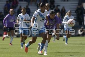 FÚTBOL FEMENIL . PUEBLA VS CHIVAS