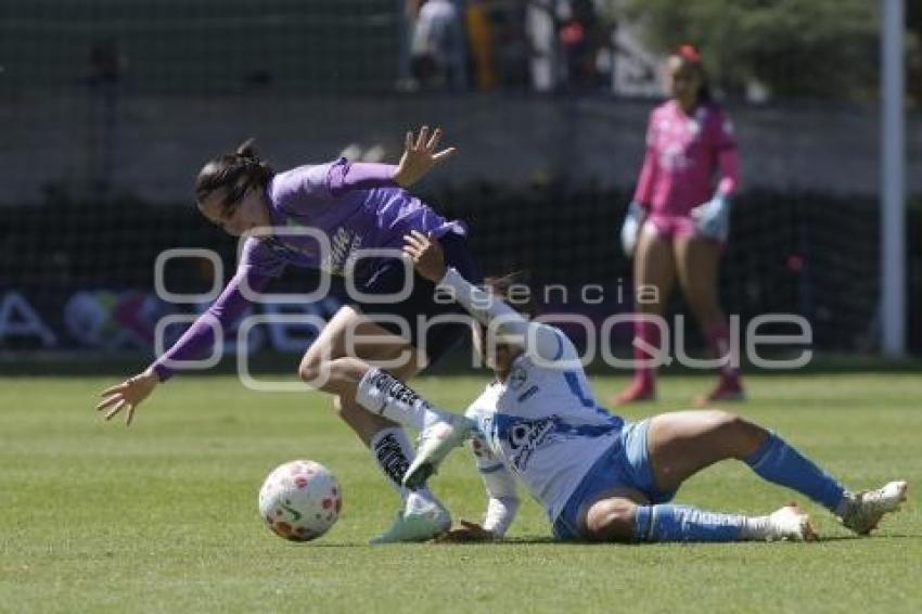 FÚTBOL FEMENIL . PUEBLA VS CHIVAS
