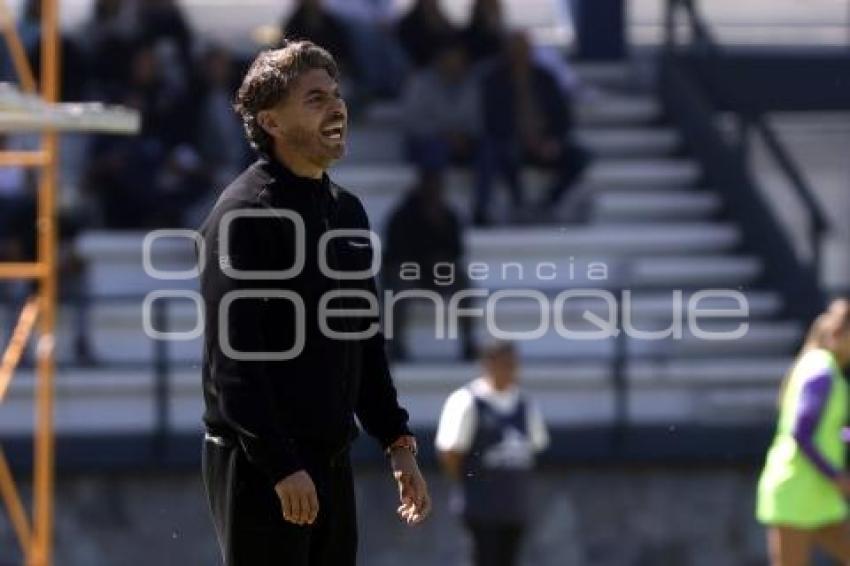 FÚTBOL FEMENIL . PUEBLA VS CHIVAS
