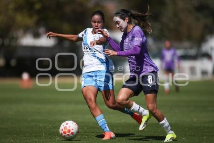 FÚTBOL FEMENIL . PUEBLA VS CHIVAS