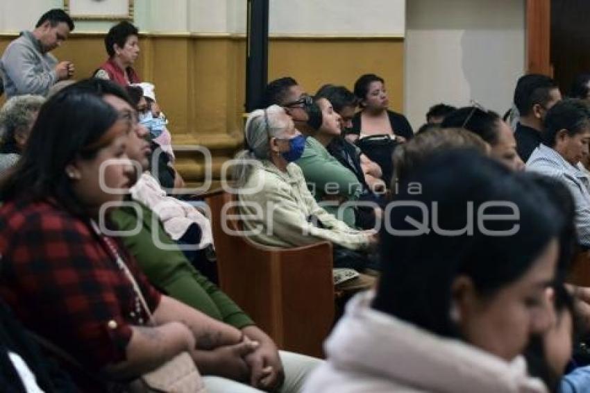 TLAXCALA . MISA . CUBREBOCAS