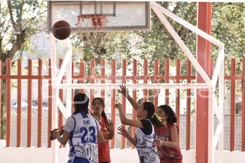 TLAXCALA . SELECTIVO ESTATAL BÁSQUETBOL