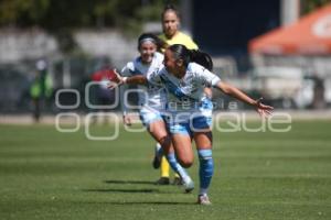 FÚTBOL FEMENIL . PUEBLA VS CHIVAS